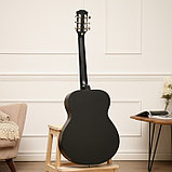 Гитара акустическая, цвет черный, 102см, фото 2