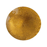 Краска органическая - жидкая поталь Luxart Lumet, 33 г, металлик (рыжее золото) "Солнце Алушты", спиртовая, фото 2