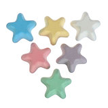 Мелки цветные для асфальта 6 штук "Фантазия", в форме звёздочки, фото 3