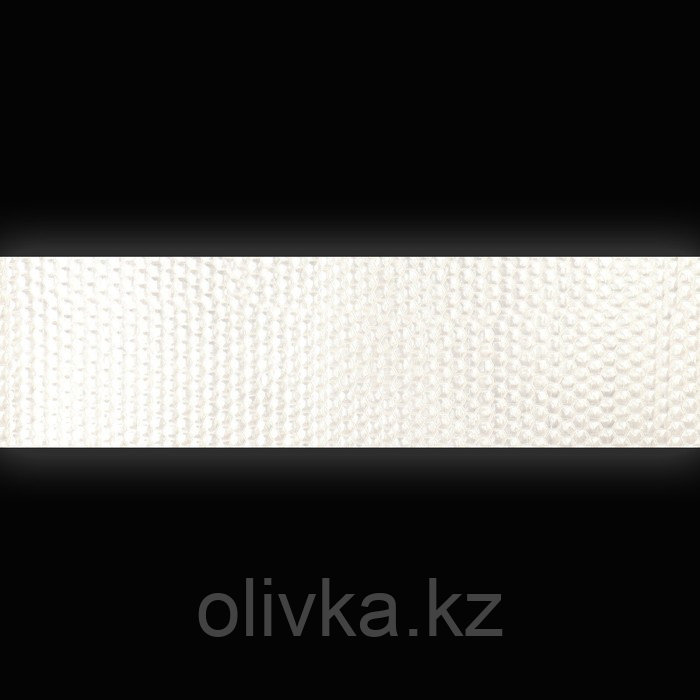 Светоотражающая лента-наклейка, 5 см, 1 ± 0,1 м, цвет белый - фото 3 - id-p110933249