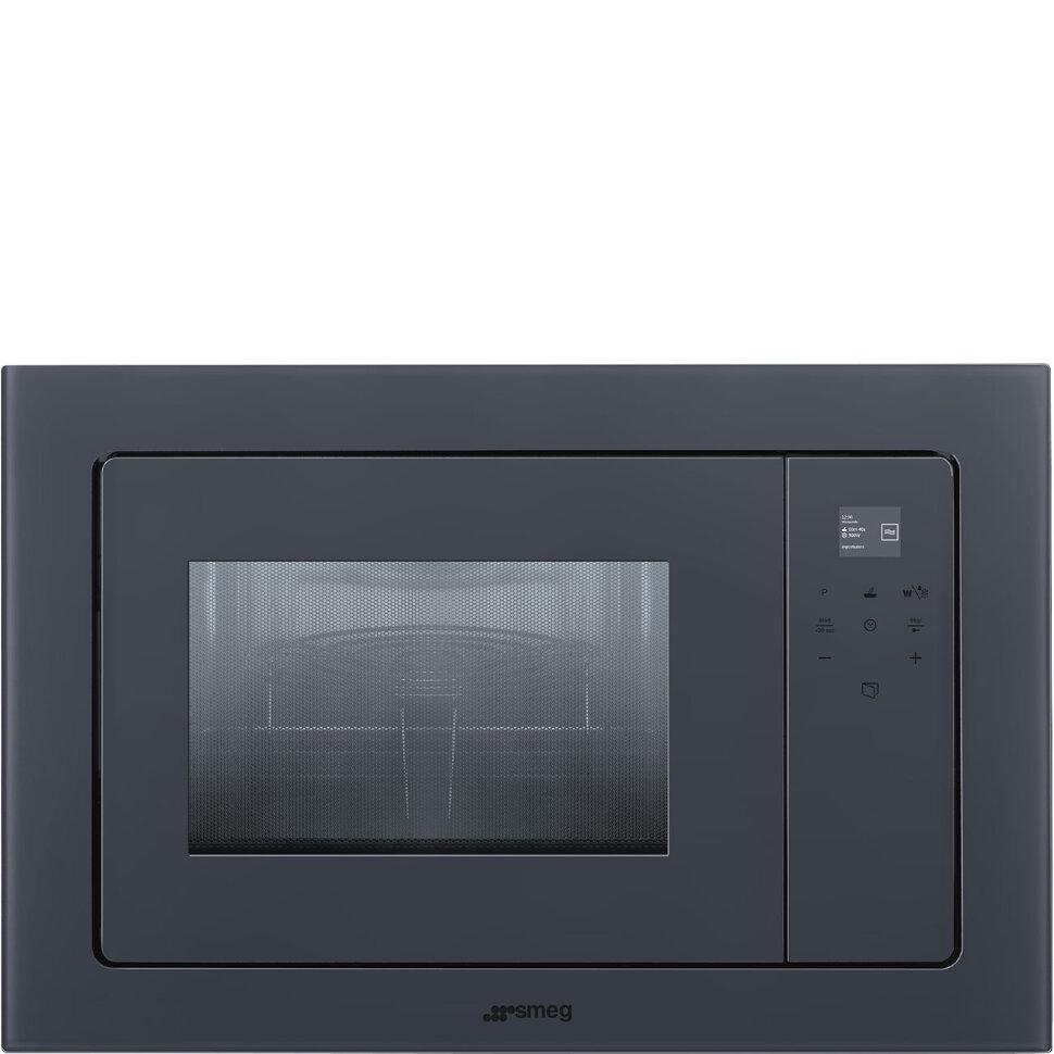 Встраиваемая микроволновая печь Smeg FMI120G