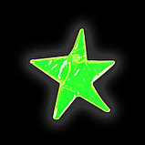 Светоотражающий элемент «Звезда», двусторонний, 7,5 × 7,5 см, цвет МИКС, фото 4