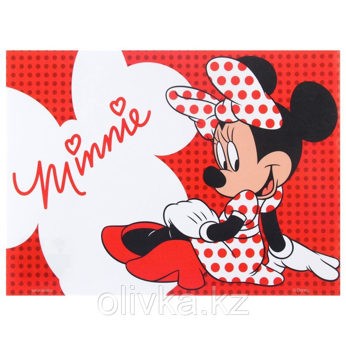Коврик для лепки, формат A4 "Minnie", Минни Маус - фото 1 - id-p110922854