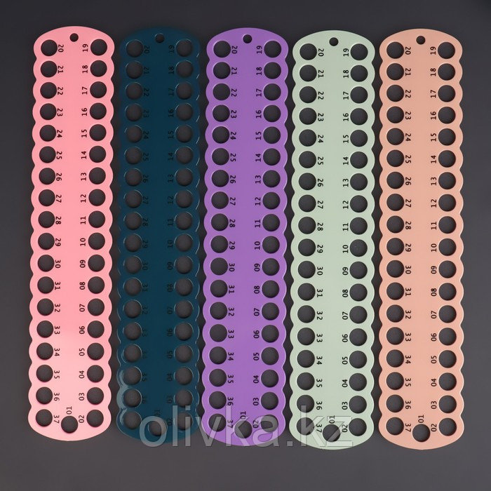 Органайзер для ниток мулине на 37 цветов, 30 × 6 см, цвет МИКС - фото 5 - id-p110941939