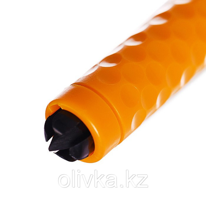 Держатель для карандашей Koh-I-Noor 5301, пластиковый, L=120 мм, d=4,5-5,6 мм, оранжевый - фото 3 - id-p110917328