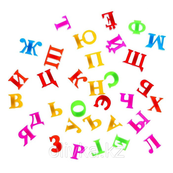 Обучающий набор магнитные буквы с карточками «Учим буквы», по методике Монтессори - фото 2 - id-p110917333