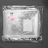 Контейнер для хранения мелочей, 11,5 × 9 × 2,8 см, цвет прозрачный, фото 3