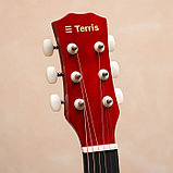 Акустическая гитара TERRIS TF-3805A NA, цвет натуральный, фото 3