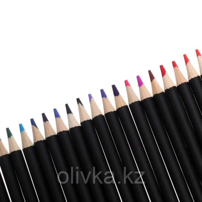 Карандаши художественные цветные BRAUBERG ART CLASSIC, 48 цветов, МЯГКИЙ грифель 3,3 мм, 181539 - фото 3 - id-p110944936