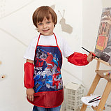Фартук с нарукавниками детский "Optimus Prime", Трансформеры, 49х39 см, фото 3