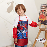 Фартук с нарукавниками детский "Optimus Prime", Трансформеры, 49х39 см, фото 4