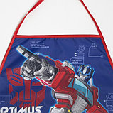 Фартук с нарукавниками детский "Optimus Prime", Трансформеры, 49х39 см, фото 7