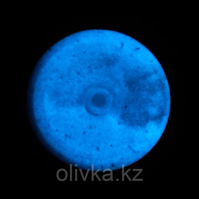 Краска акриловая люминесцентная (светящаяся в темноте), LUXART Lumi, 20 мл, синий, небесно-голубое свечение - фото 7 - id-p110919219