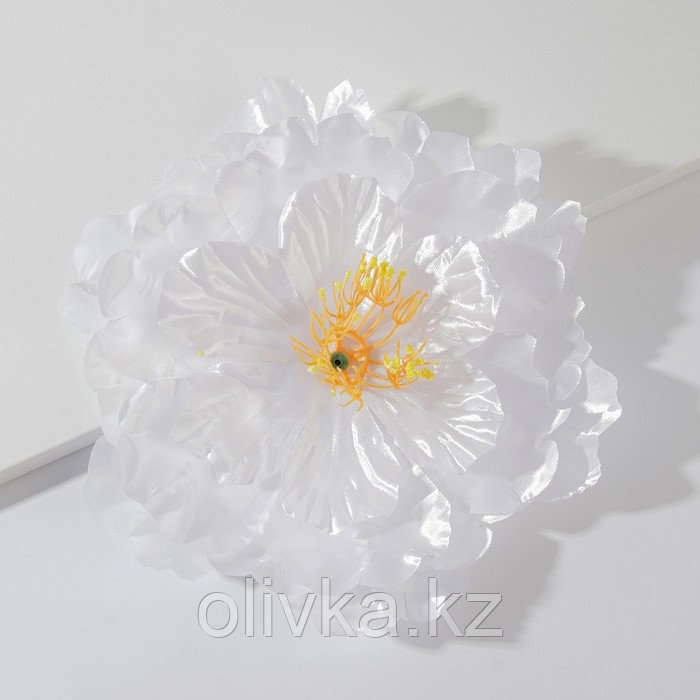 Белый цветок для свадебного декора - фото 1 - id-p110911985