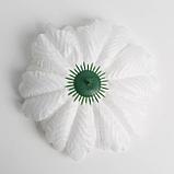 Белый цветок для свадебного декора, фото 2