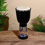 Музыкальный инструмент Барабан Джембе 40 см, фото 4