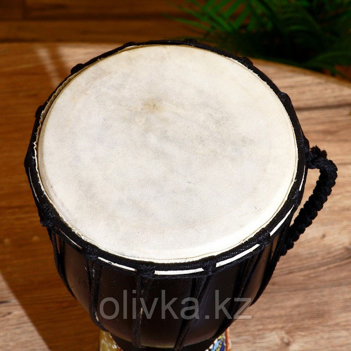 Музыкальный инструмент Барабан Джембе 40 см - фото 5 - id-p110911212