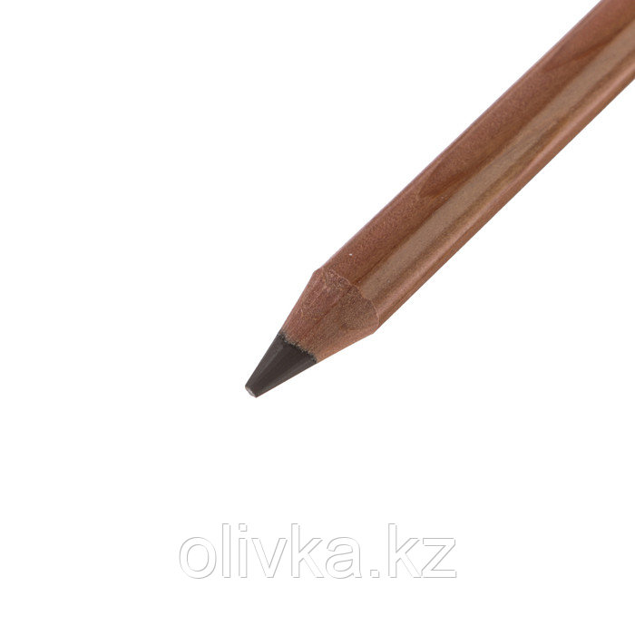 Сепия в карандаше 4.2 мм Koh-I-Noor GIOCONDA 8804, коричневая, тёмная, лаковый корпус, 175 мм - фото 2 - id-p110910324