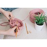Набор крючков для вязания, d = 2-8 мм, 14,5 см, 12 шт, цвет разноцветный, фото 5