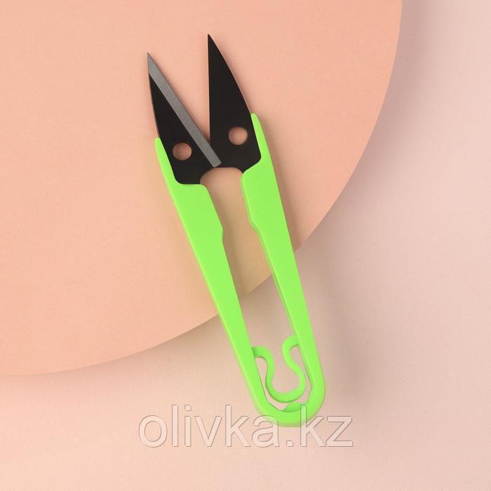Ножницы для обрезки ниток, 13 см, цвет МИКС