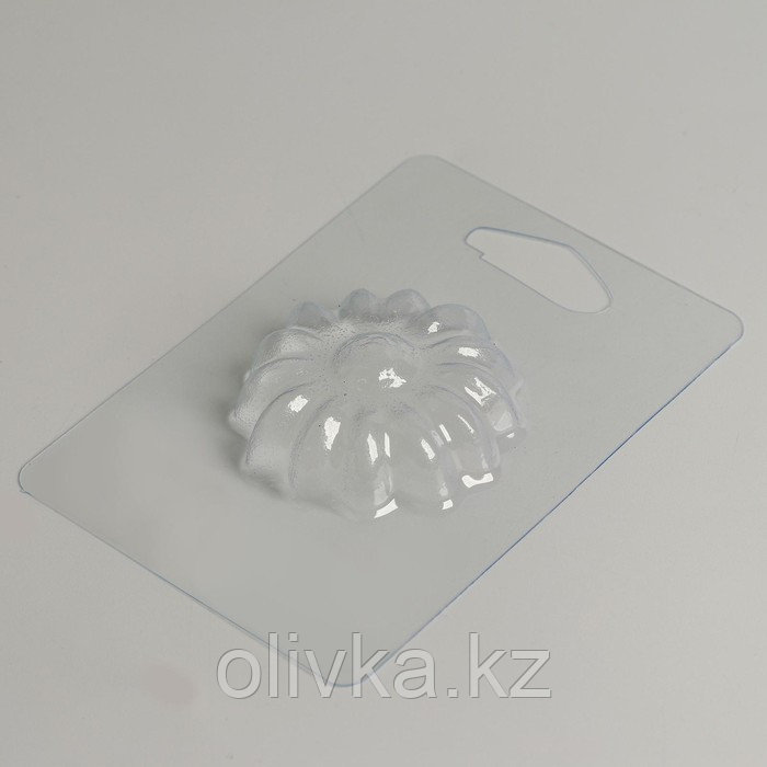 Пластиковая форма для мыла «Ромашка» 6х5.8 см - фото 3 - id-p110929523