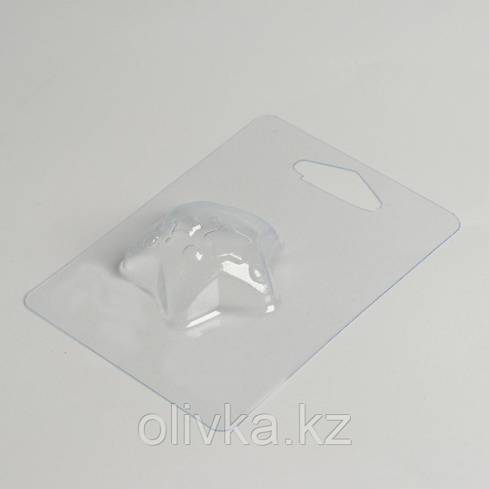 Пластиковая форма для мыла «Звёздочка» 5х5 см - фото 3 - id-p110929525