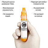 Маркер Russian Roulette 10mm 25мл "Orange paint", фото 2