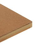 Планшет деревянный, 60 х 80 х 2 см, ДВП, фото 3