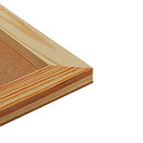 Планшет деревянный, 60 х 80 х 2 см, ДВП, фото 4
