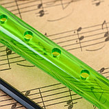 Блокфлейта Music Life, 8 отверстий, немецкая система, зеленая, фото 4