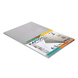 Картон переплетный А3 (297 х 420 мм), набор 5 листов, 2.0 мм, 1250 г/м2, серый, в пакете, Calligrata, фото 2
