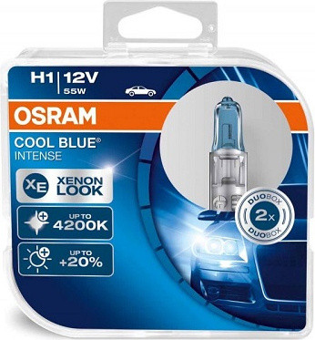 Автолампа Osram 64150CBI-HCB галогенная, 2 шт - фото 2 - id-p110952021
