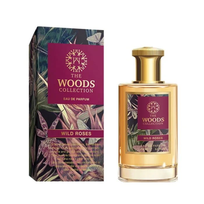 The Woods Collection Wild Roses edp 100ml