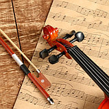 Скрипка Music Life 3/4, в комплекте футляр и смычок, фото 4
