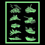 Активити-книжка с рисунками светом «Военная техника», фото 5