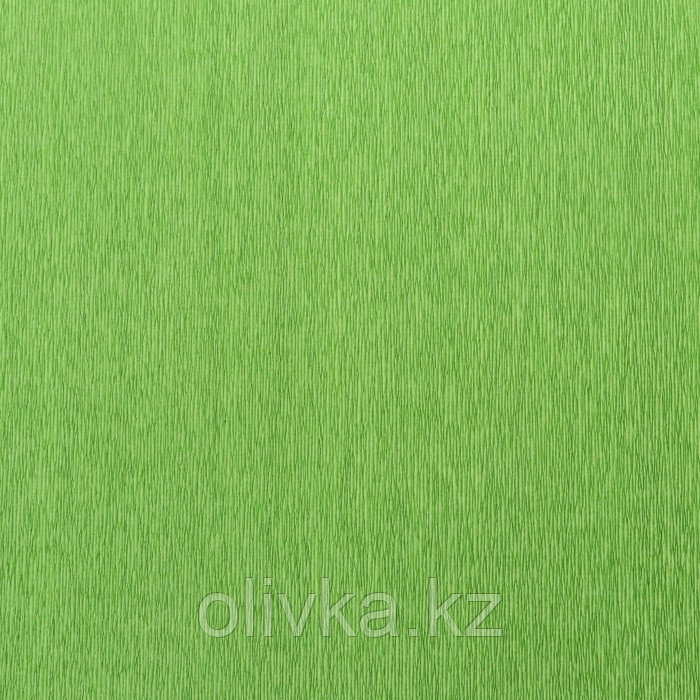 Бумага гофрированная 377 светло-зеленая,90 гр,50 см х 1,5 м - фото 3 - id-p110950002