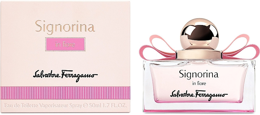 Парфюмированная вода Salvatore Ferragamo Signorina In Fiore edt 50ml