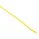 Шнур для вязания "Классик" без сердечника 100% полиэфир ширина 4мм 100м (лимонный), фото 2