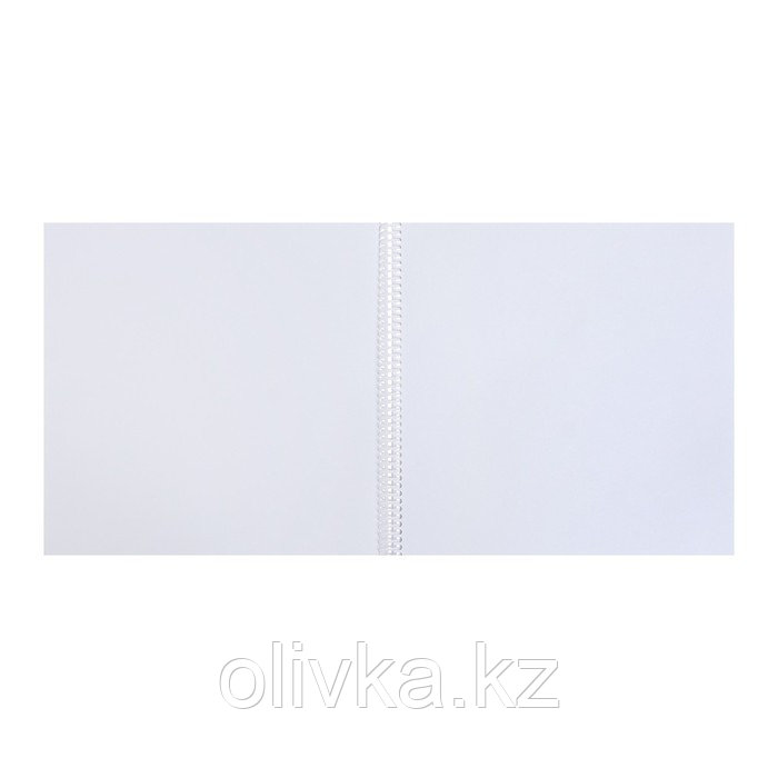 Тетрадь-скетчбук 290х290 мм, 32 листа на гребне "Узнай себя!", обложка мелованный картон, глянцевая ламинация, - фото 4 - id-p110945015