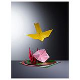 Бумага для оригами ЛУСТИГТ, разные цвета/разные формы, фото 3