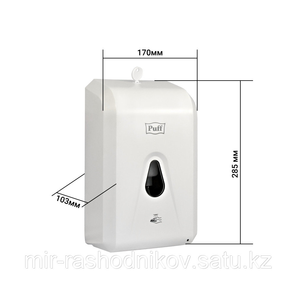 Дозатор для жидкого мыла, геля или шампуня. Puff-8186 - фото 2 - id-p110952045