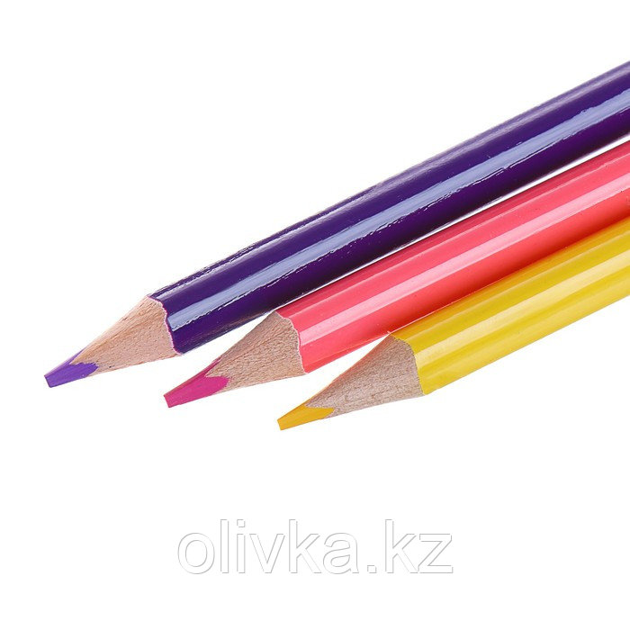Карандаши двухцветные Maped Сolor Peps, трёхгранные, 24 цвета - 12 штук, европодвес - фото 5 - id-p110909421