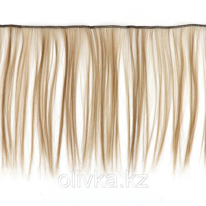 Волосы - тресс для кукол «Амбре прямые», длина волос: 25 см, ширина: 150 см - фото 3 - id-p110921140