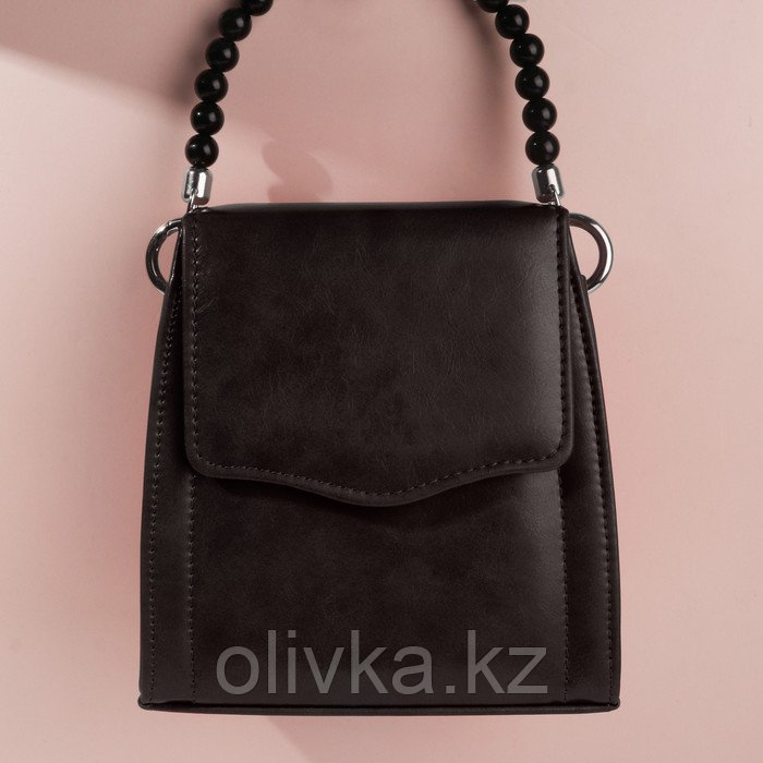 Ручка для сумки, 34 × 1,5 см, цвет чёрный - фото 4 - id-p110917459