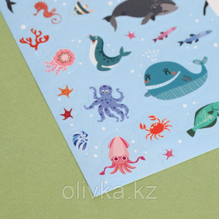 Бумажные наклейки «Хочу на море!», 11 х 16 см - фото 3 - id-p110912095