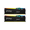 Комплект модулей памяти Kingston FURY Beast RGB KF556C40BBAK2-32 DDR5 32GB (Kit 2x16GB) 5600MHz, фото 2