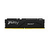 Модуль памяти Kingston Fury Beast Black AMD KF552C36BBE-16 DDR5 16GB 5200MHz, фото 2