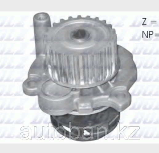 Помпа водяная Audi A3 97-/Volkswagen Golf/Bora/Passat B5 1997- V-1.8-2.0/Skoda Octavia/Superb b5 1.8/2.0 1996>