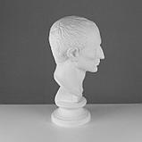 Гипсовая фигура Голова Цезаря, 20 х 27 х 52 см, фото 2