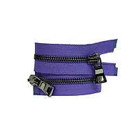 Молния для одежды, №5СТ, 75 см, цвет фиолетовый
